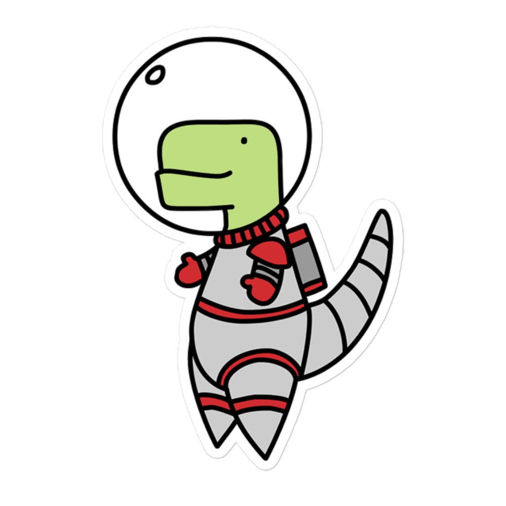 Astronaut Timmy Vinyl Sticker