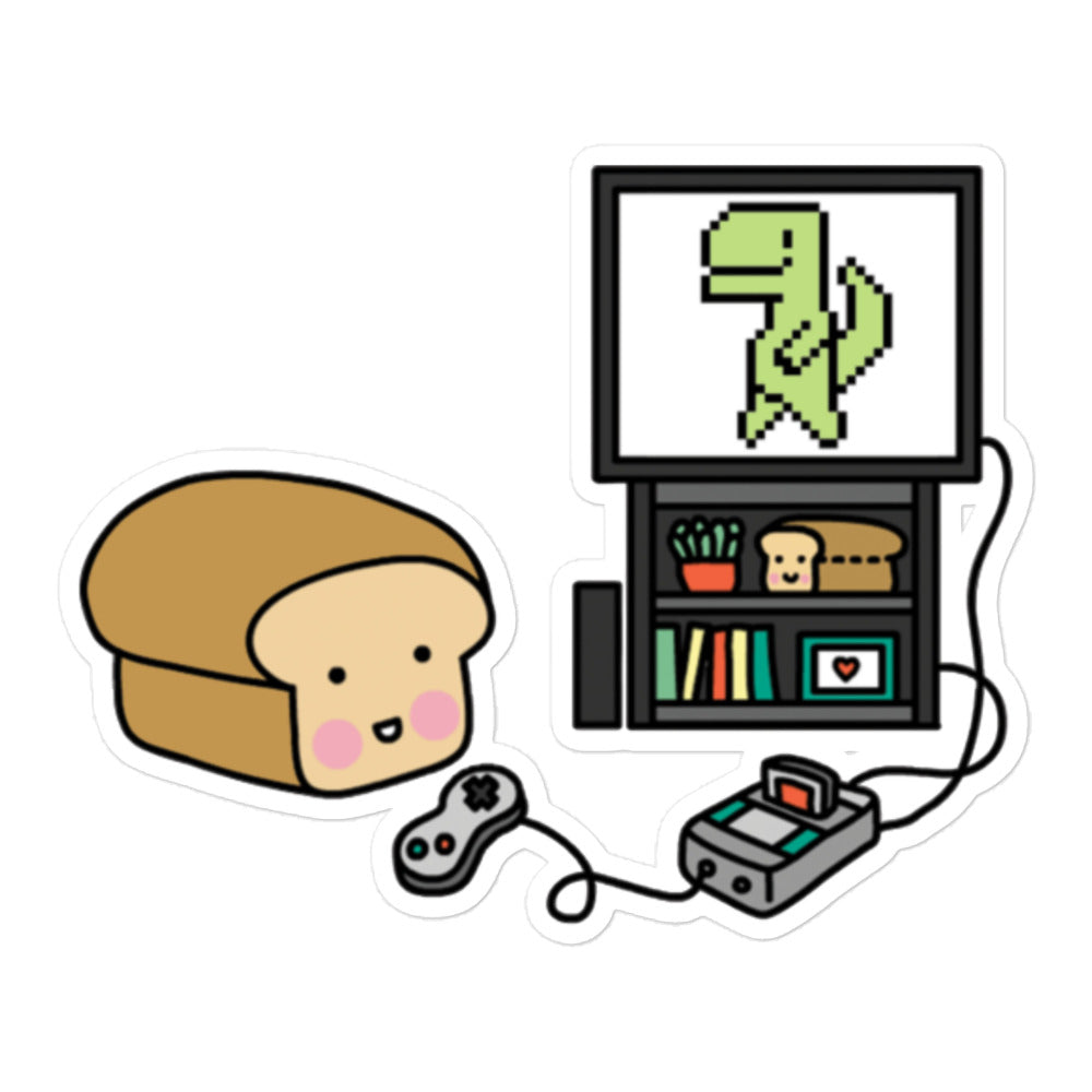 Gamer Loof & Timmy Vinyl Sticker