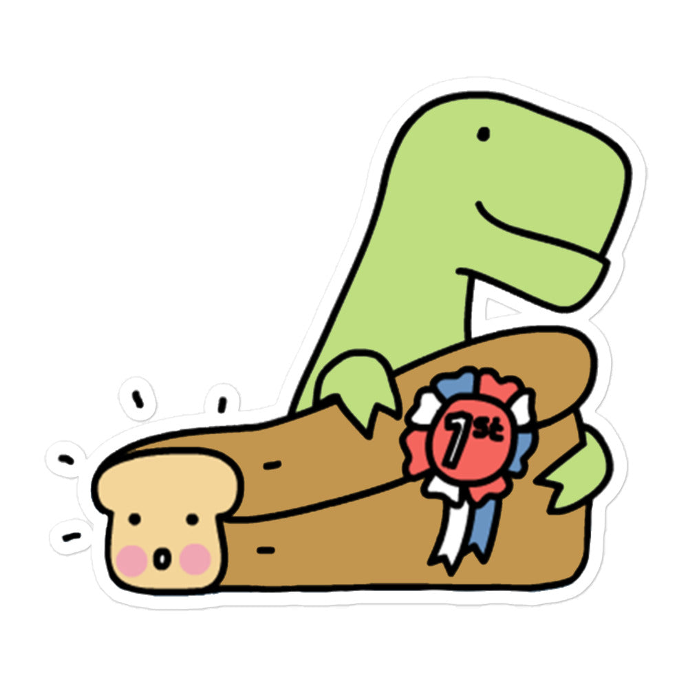 Bake-Off Timmy Vinyl Sticker