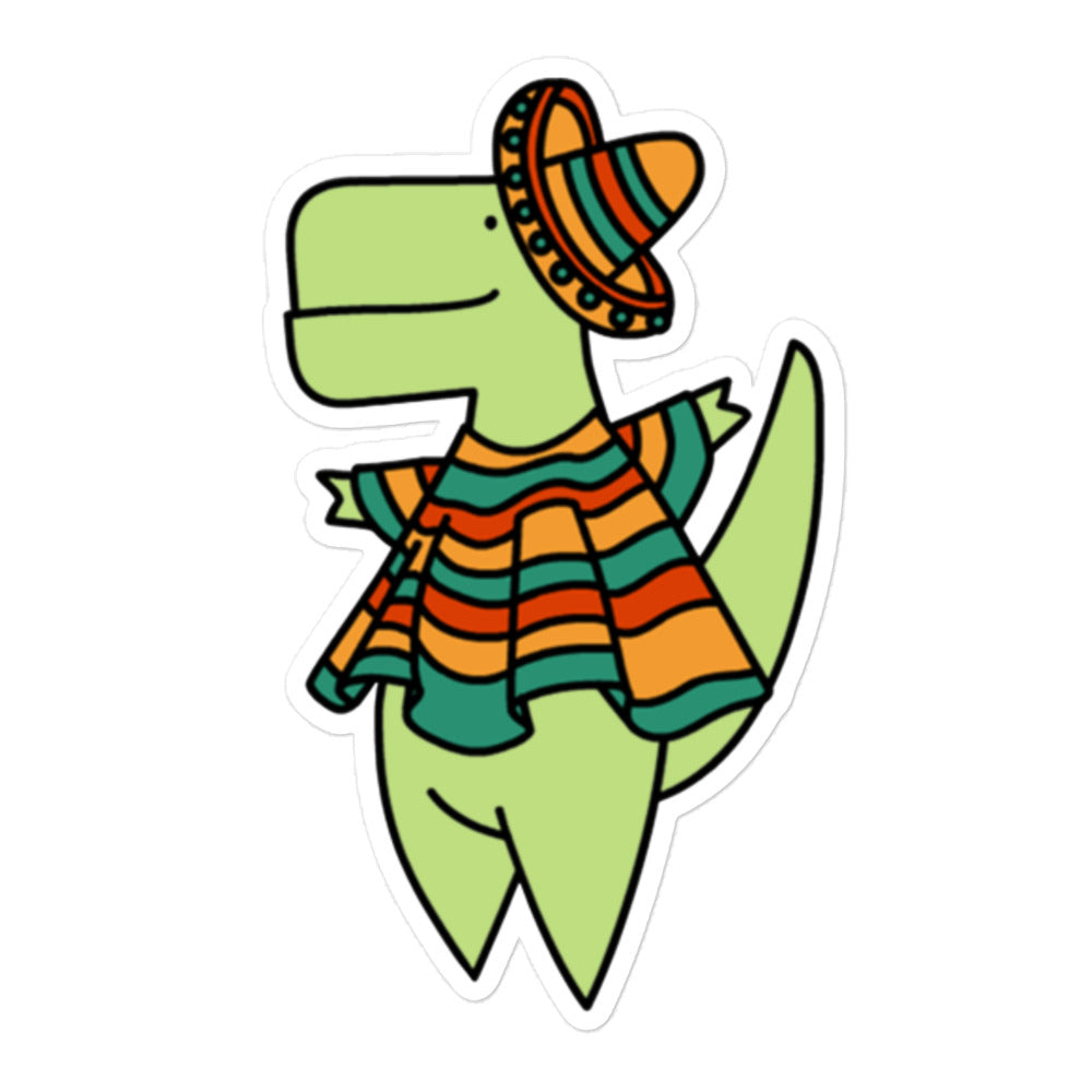 T-Mex Timmy Vinyl Sticker
