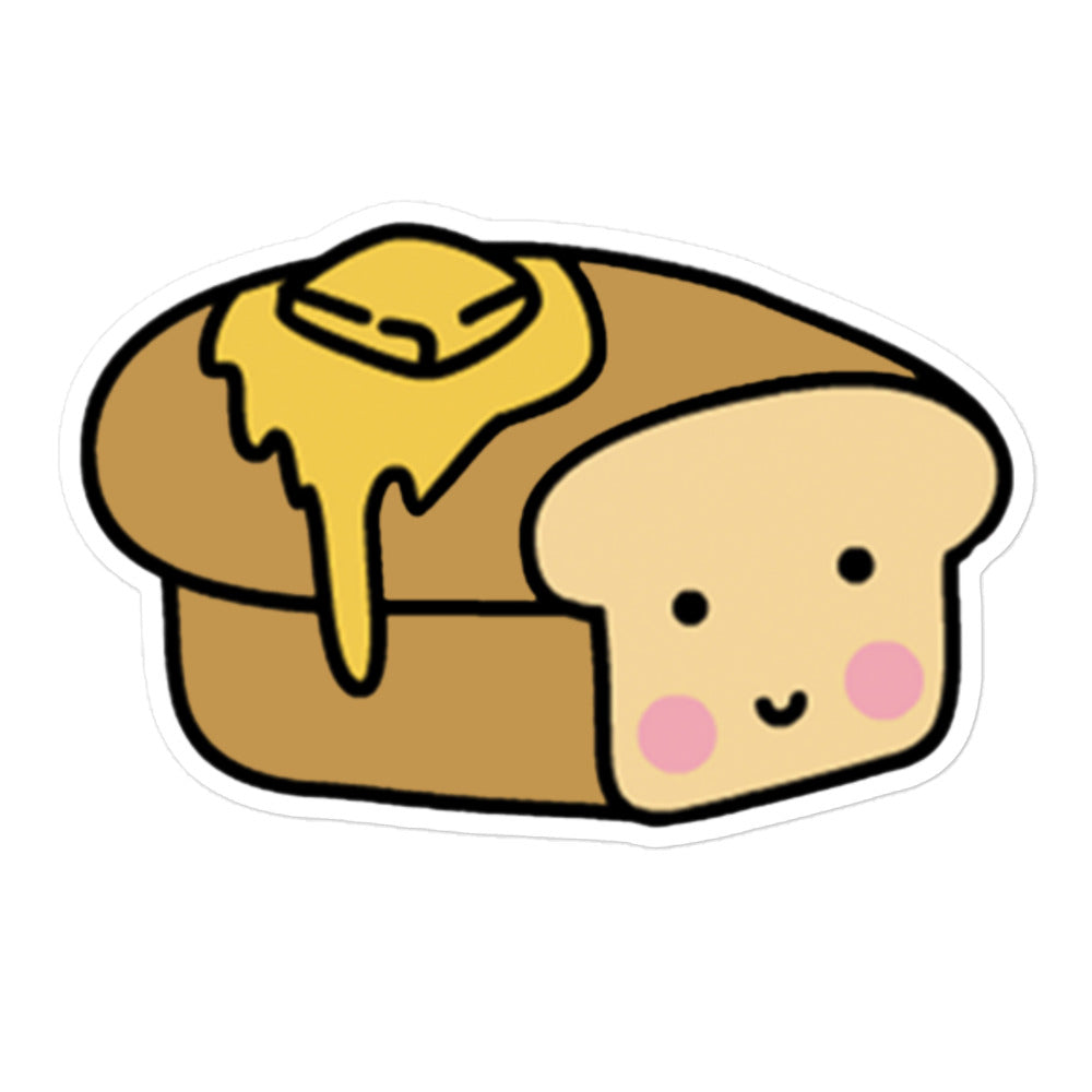 Butter Loof Vinyl Sticker