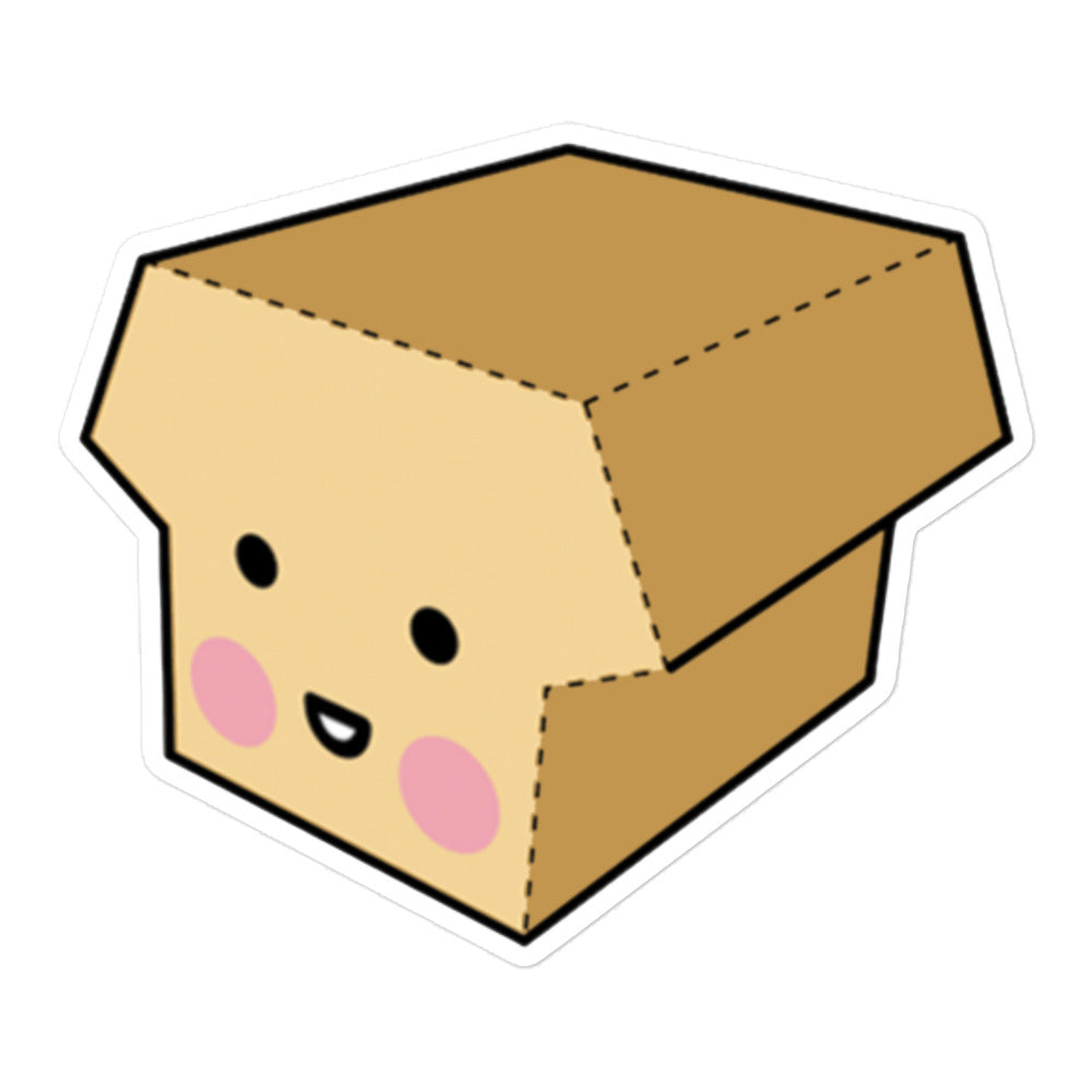 3D Loof Vinyl Sticker