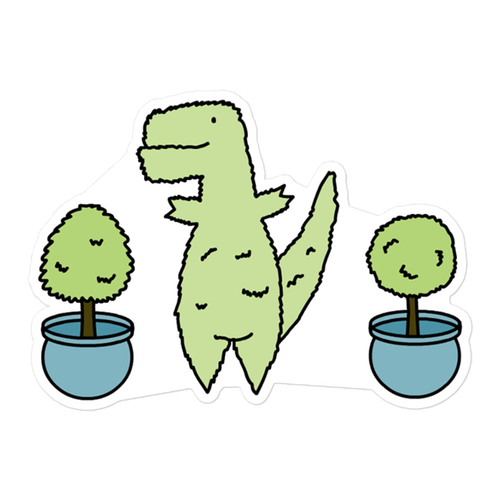 Tree Rex Timmy Vinyl Sticker