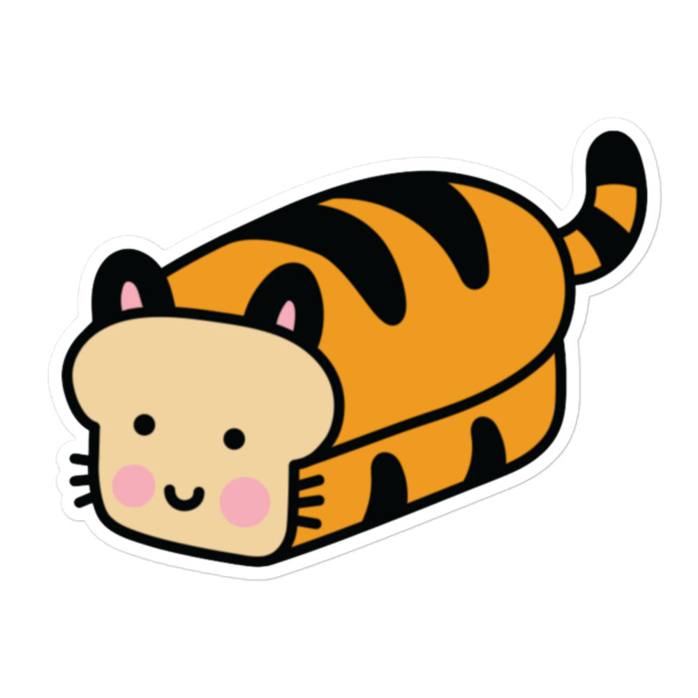 Tigerbread Loof Vinyl Sticker