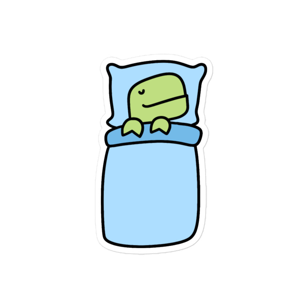 Snoozy Timmy Vinyl Sticker
