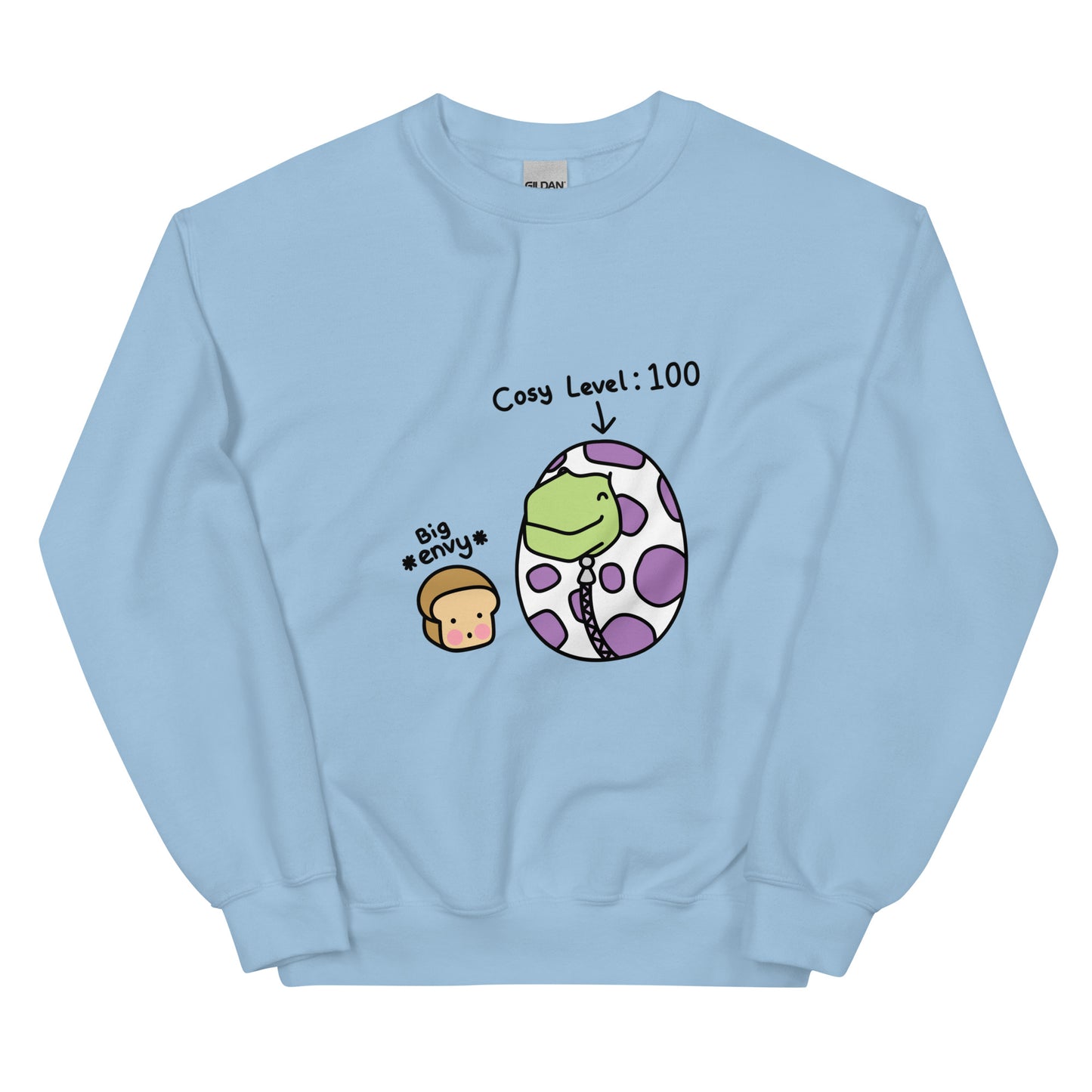 Cosy Level 100 Unisex Sweatshirt