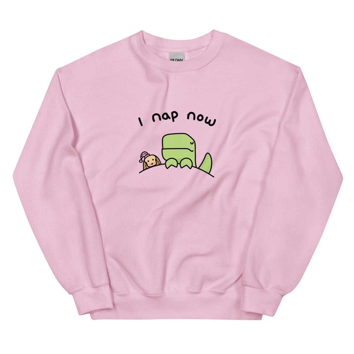 I Nap Now Unisex Sweatshirt