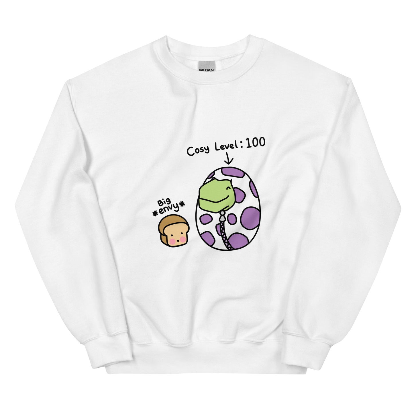 Cosy Level 100 Unisex Sweatshirt