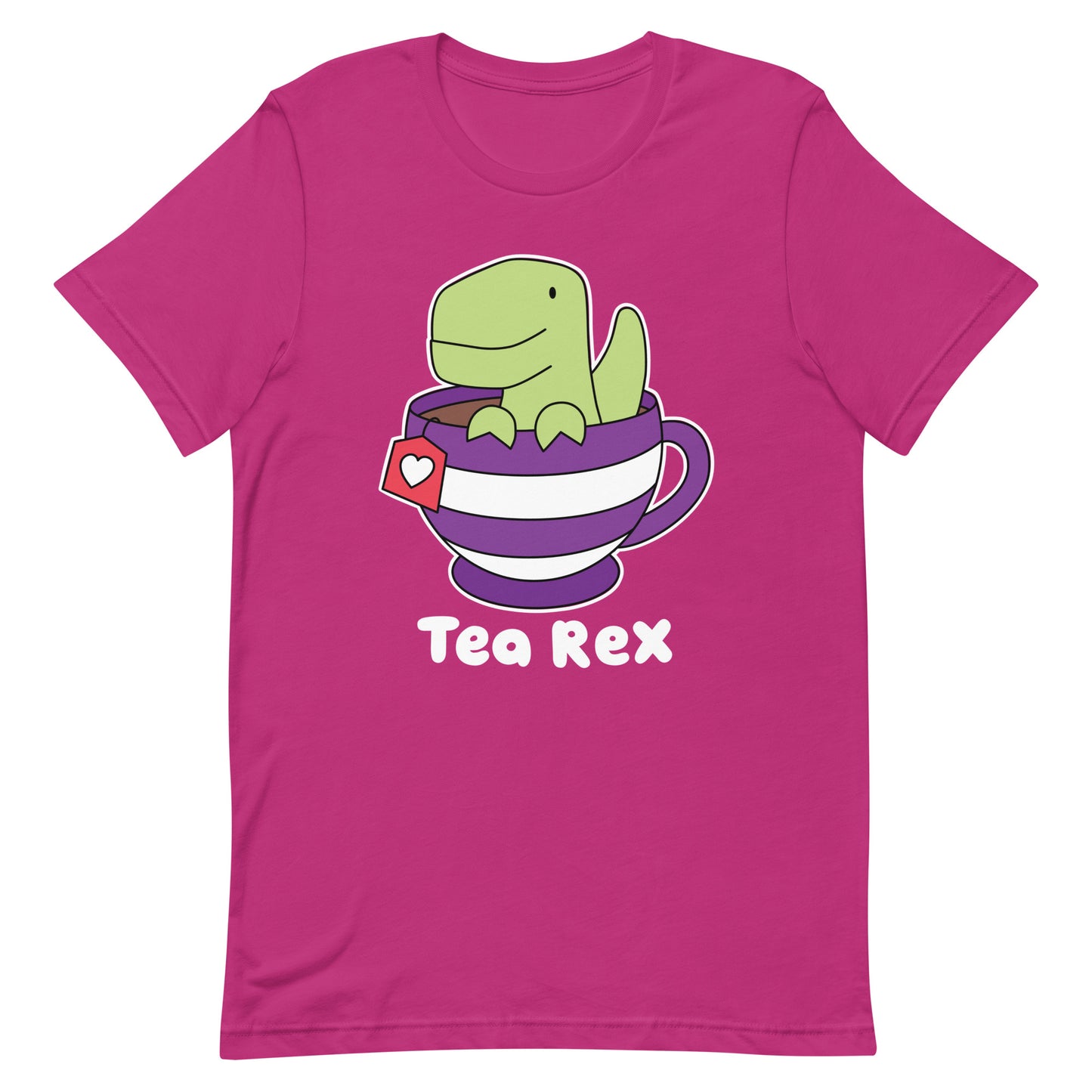 Tea Rex Unisex T-Shirt