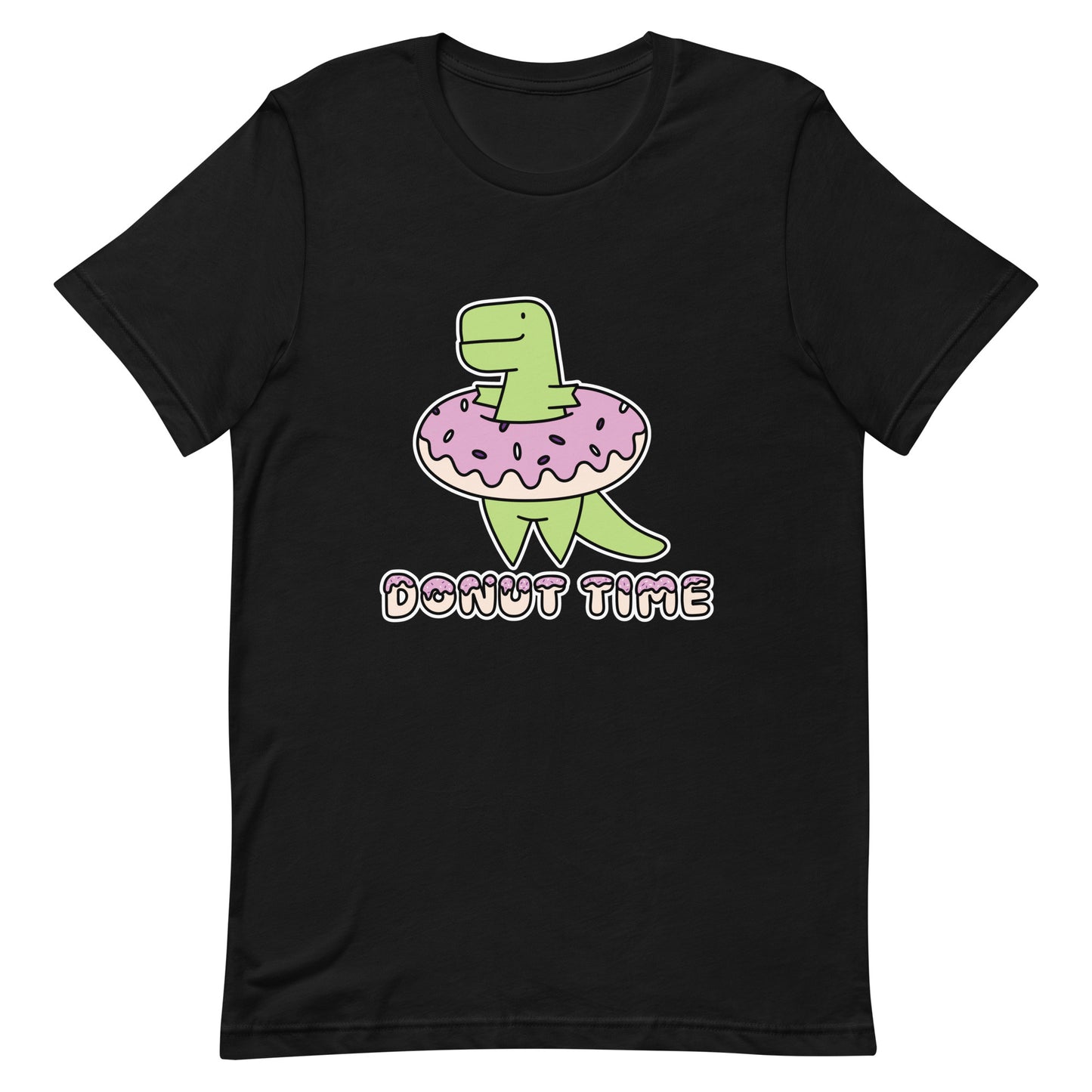 Donut Time Unisex T-Shirt