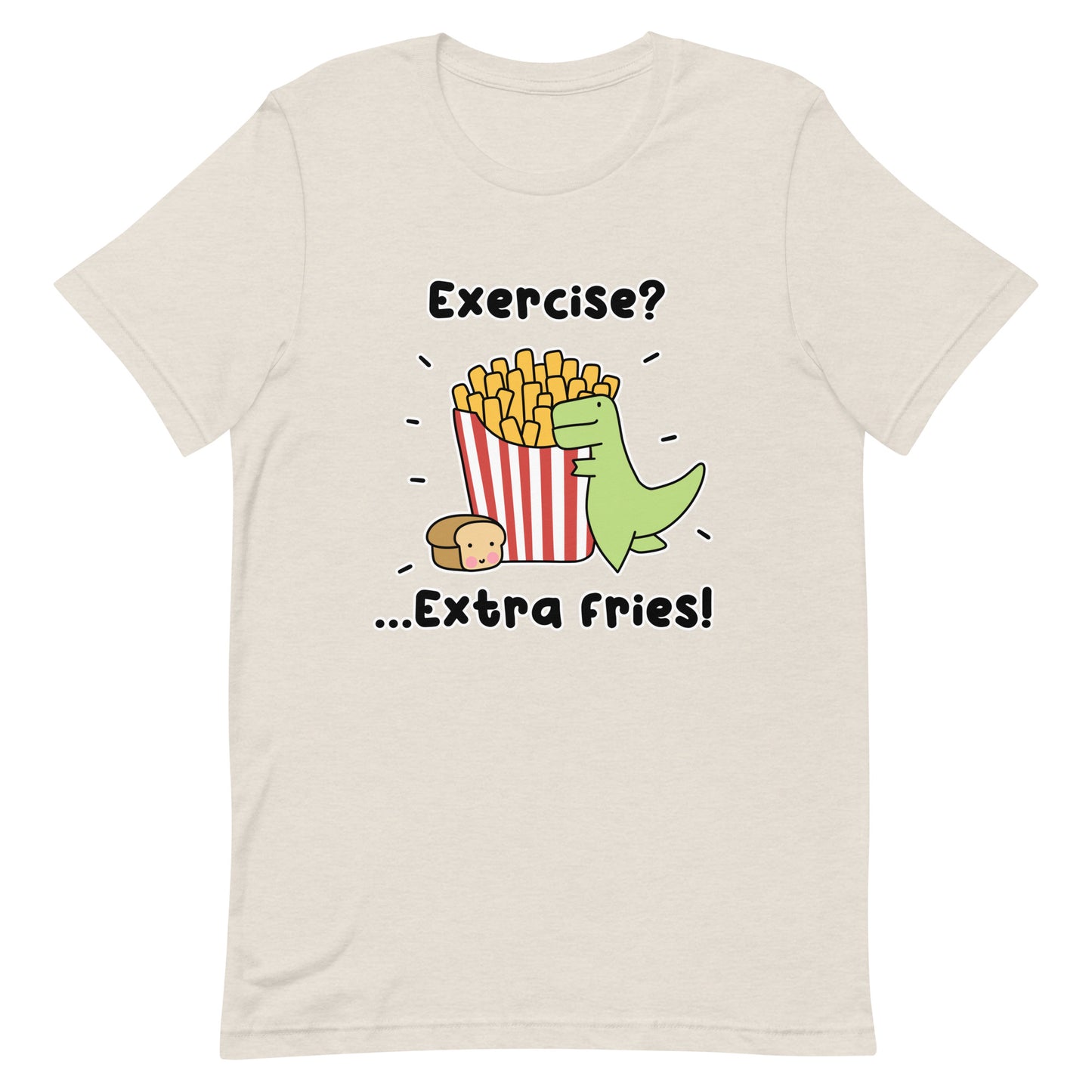 Extra Fries Unisex T-Shirt