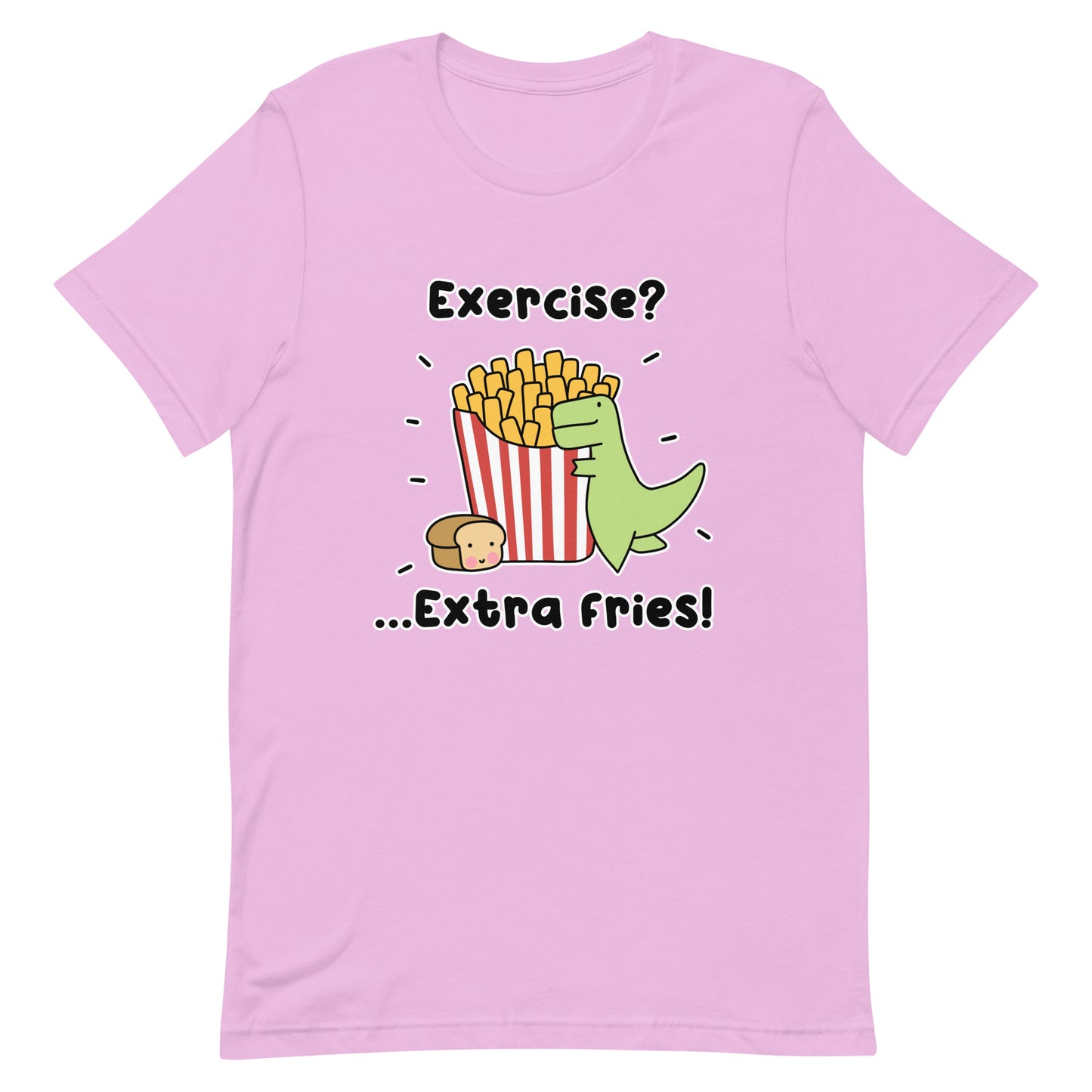 Extra Fries Unisex T-Shirt