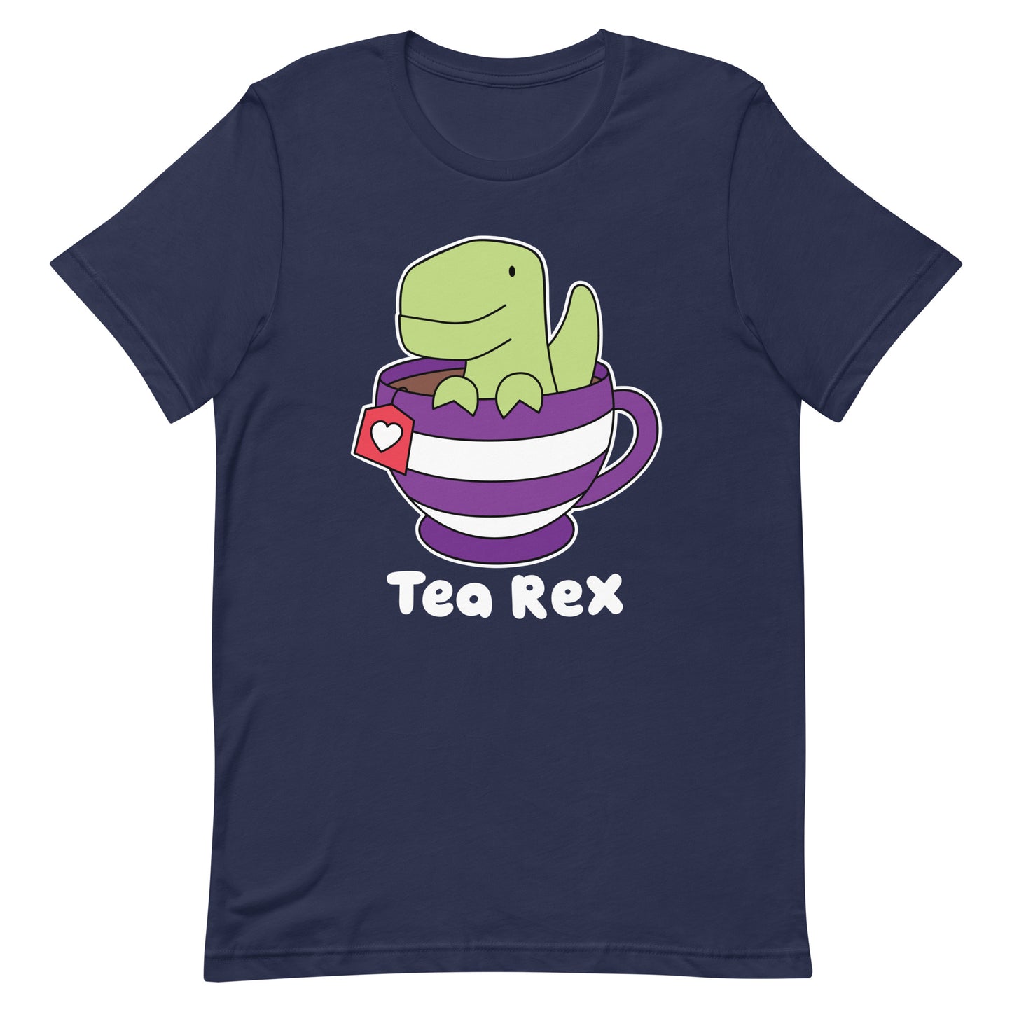 Tea Rex Unisex T-Shirt