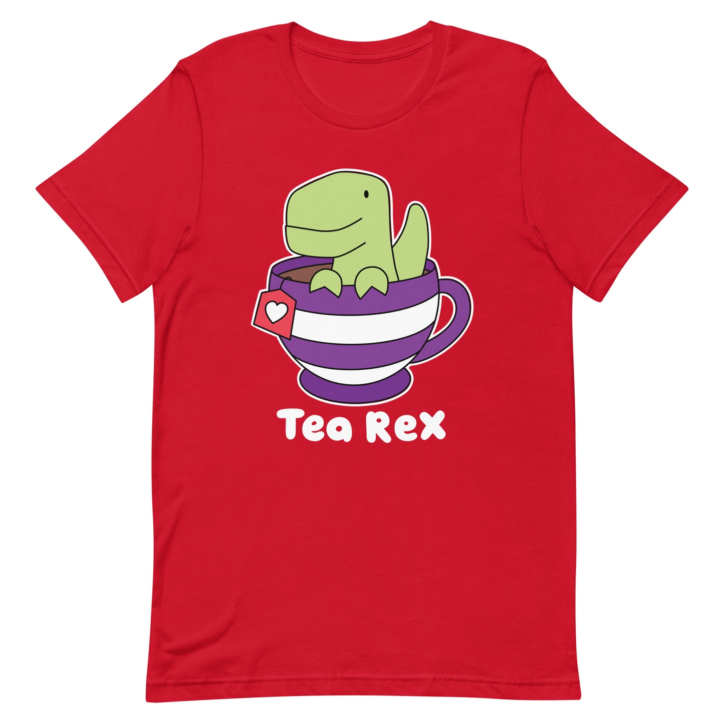 Tea Rex Unisex T-Shirt