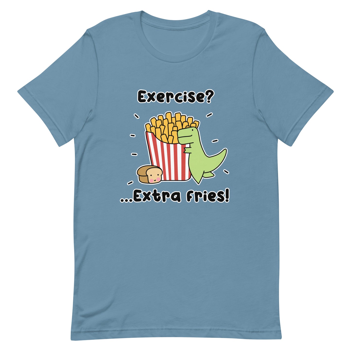 Extra Fries Unisex T-Shirt