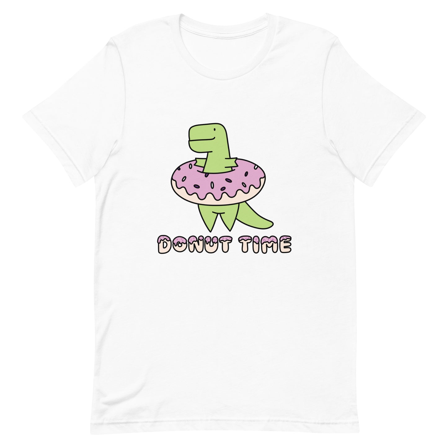 Donut Time Unisex T-Shirt