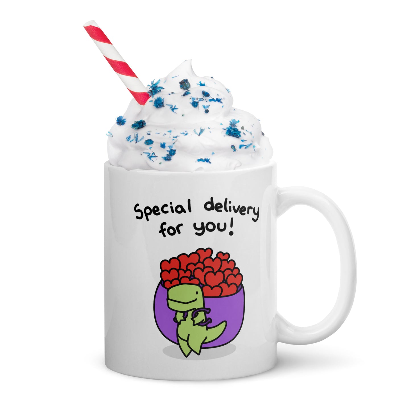 Special Delivery For You Mug