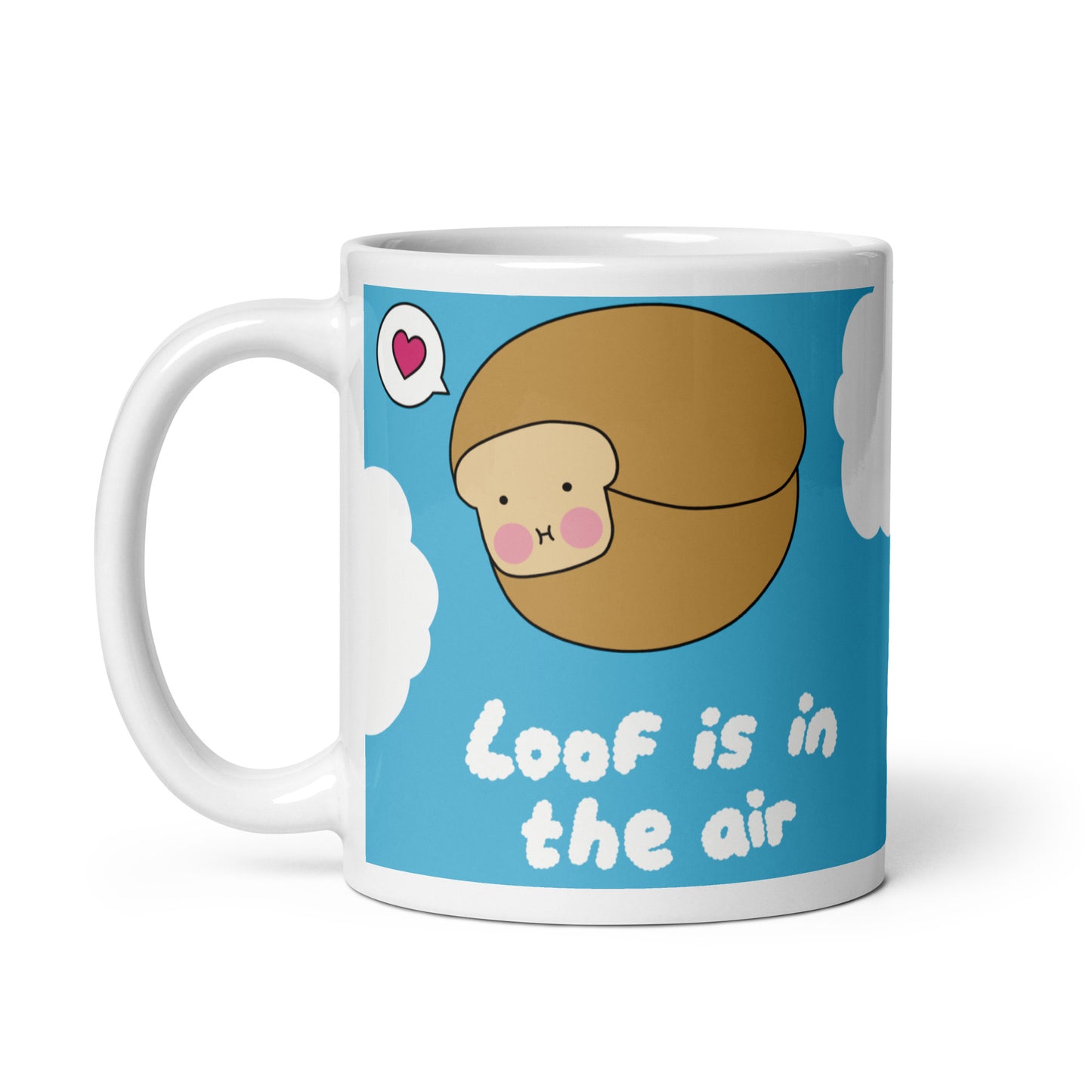 Loof is in the air Mug