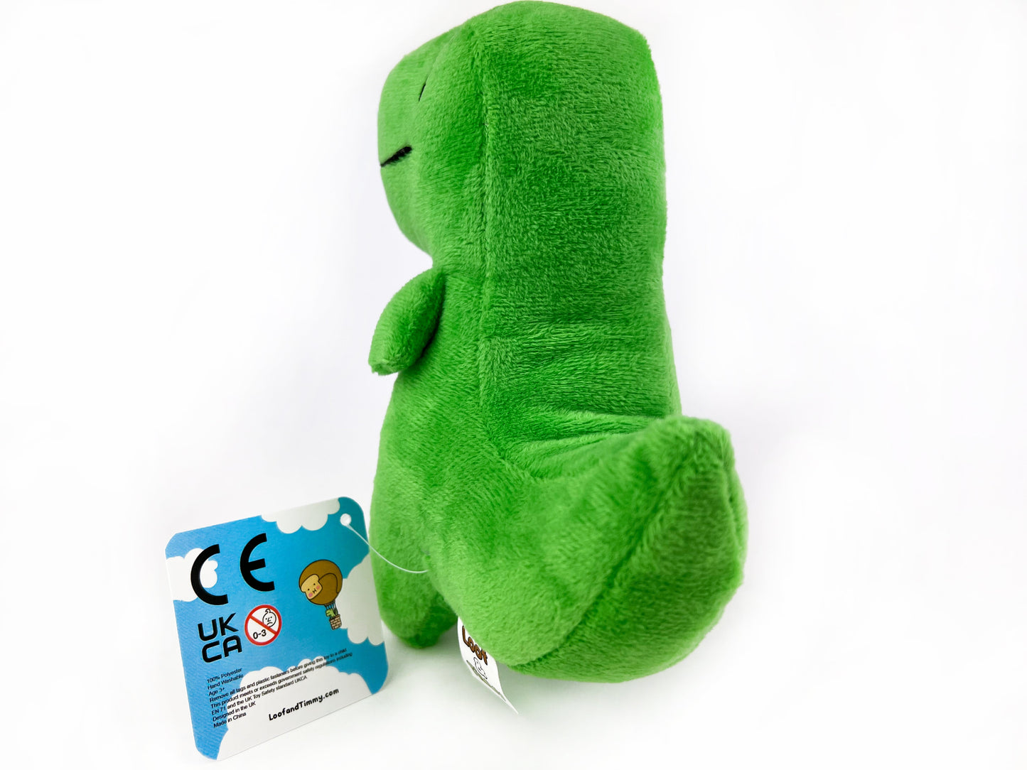Timmy T-Rex Plush Toy (Lower Quality)