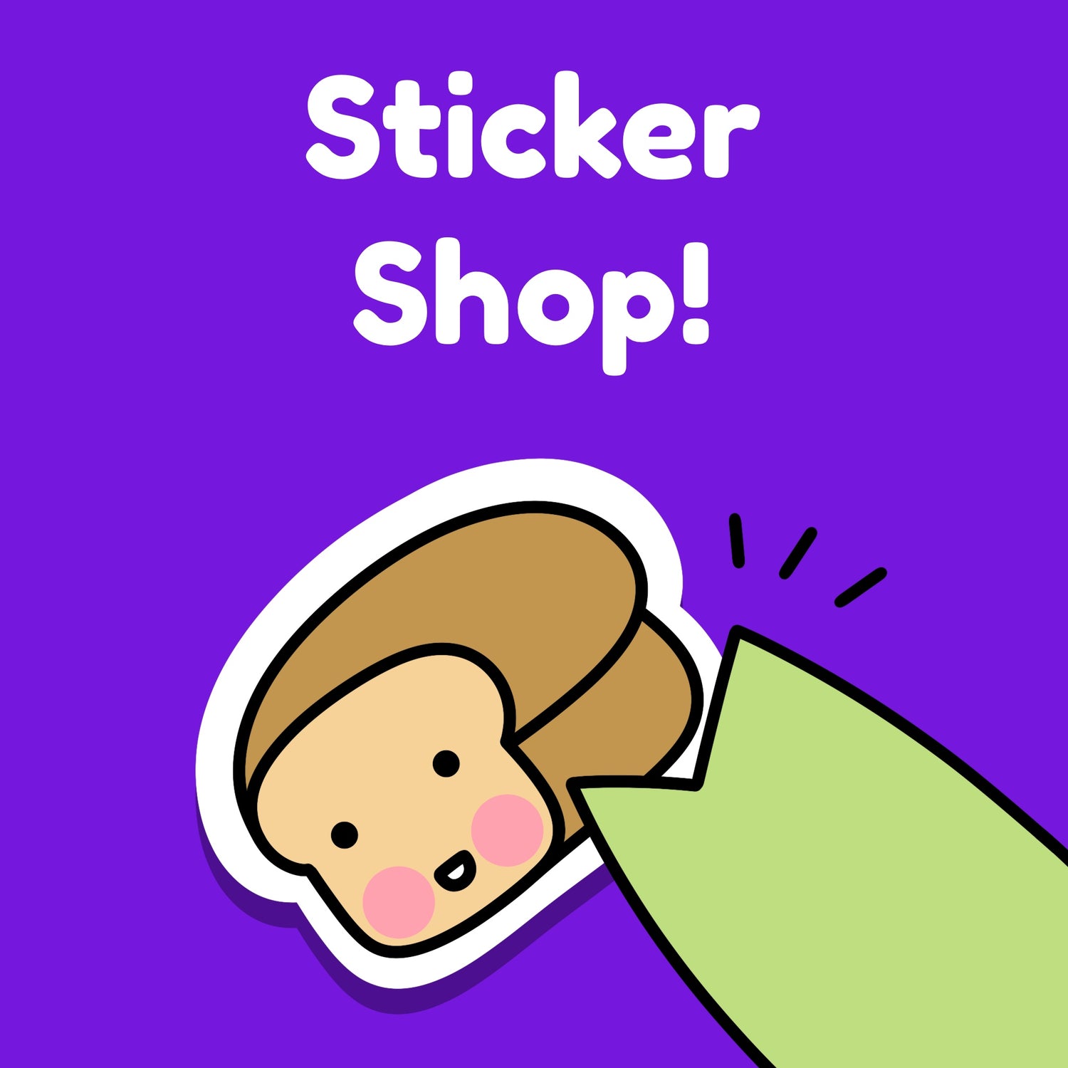 Sticker Shop