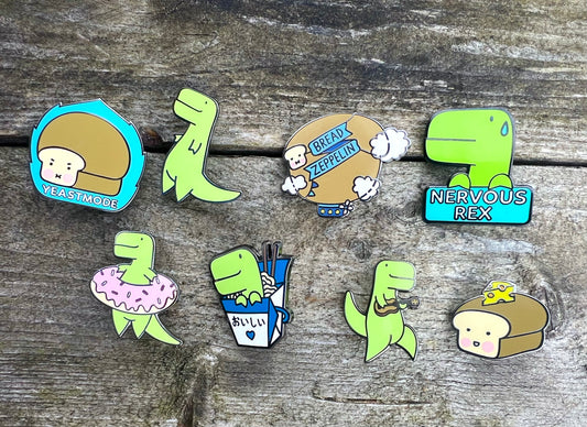 Enamel Pins