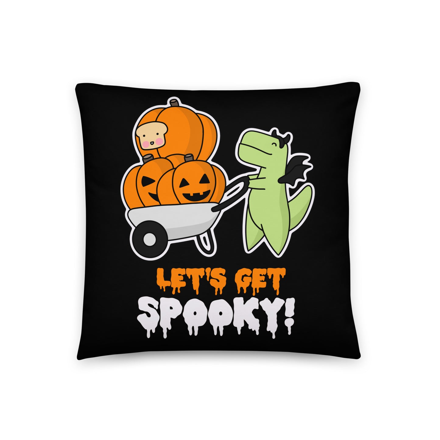 Let's Get Spooky Pillow