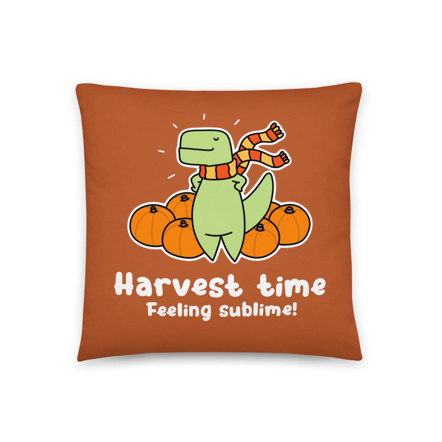 Harvest Time Pillow