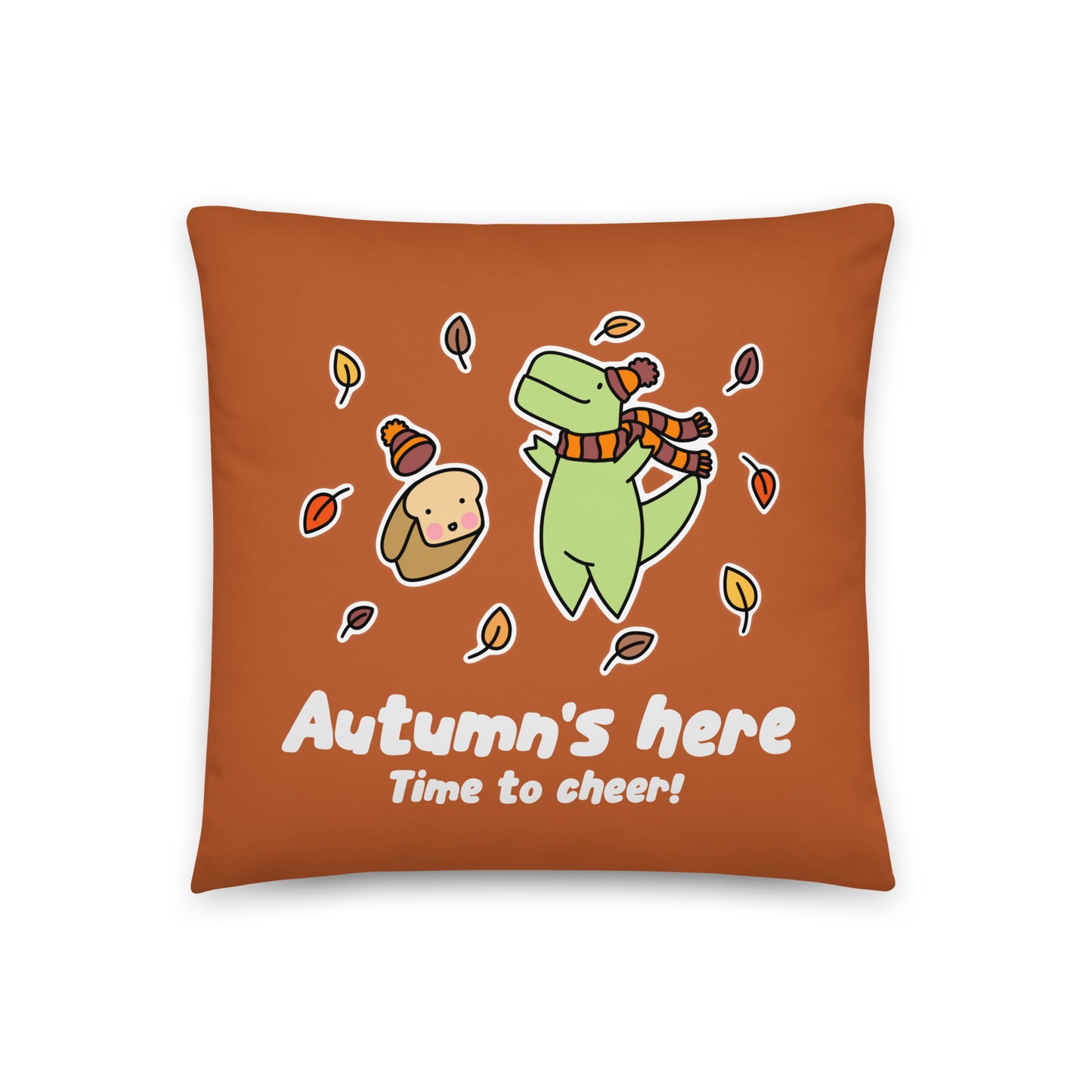 Autumn's Here Pillow