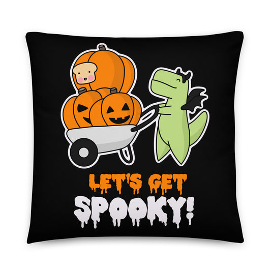 Let's Get Spooky Pillow