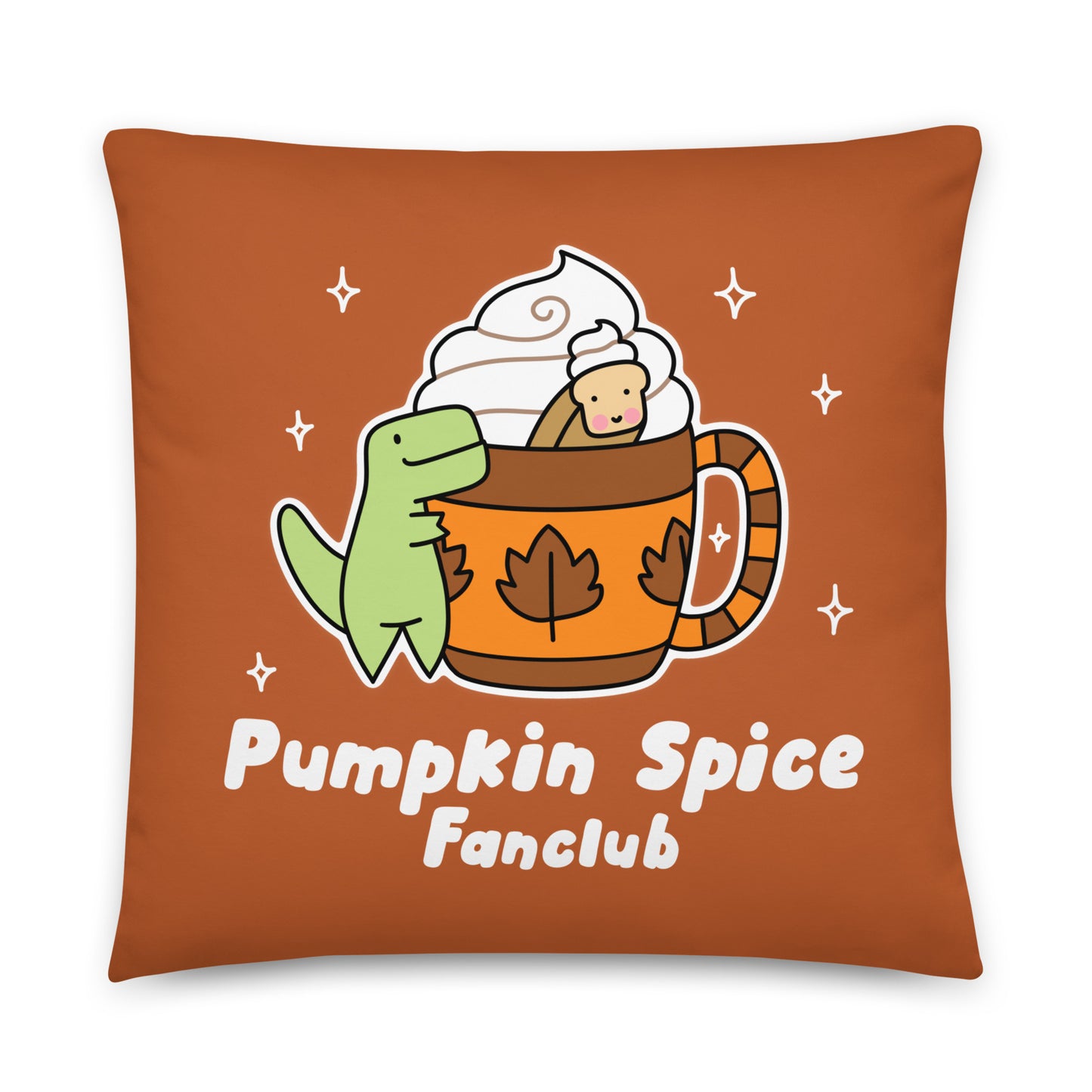 Pumpkin Spice Pillow