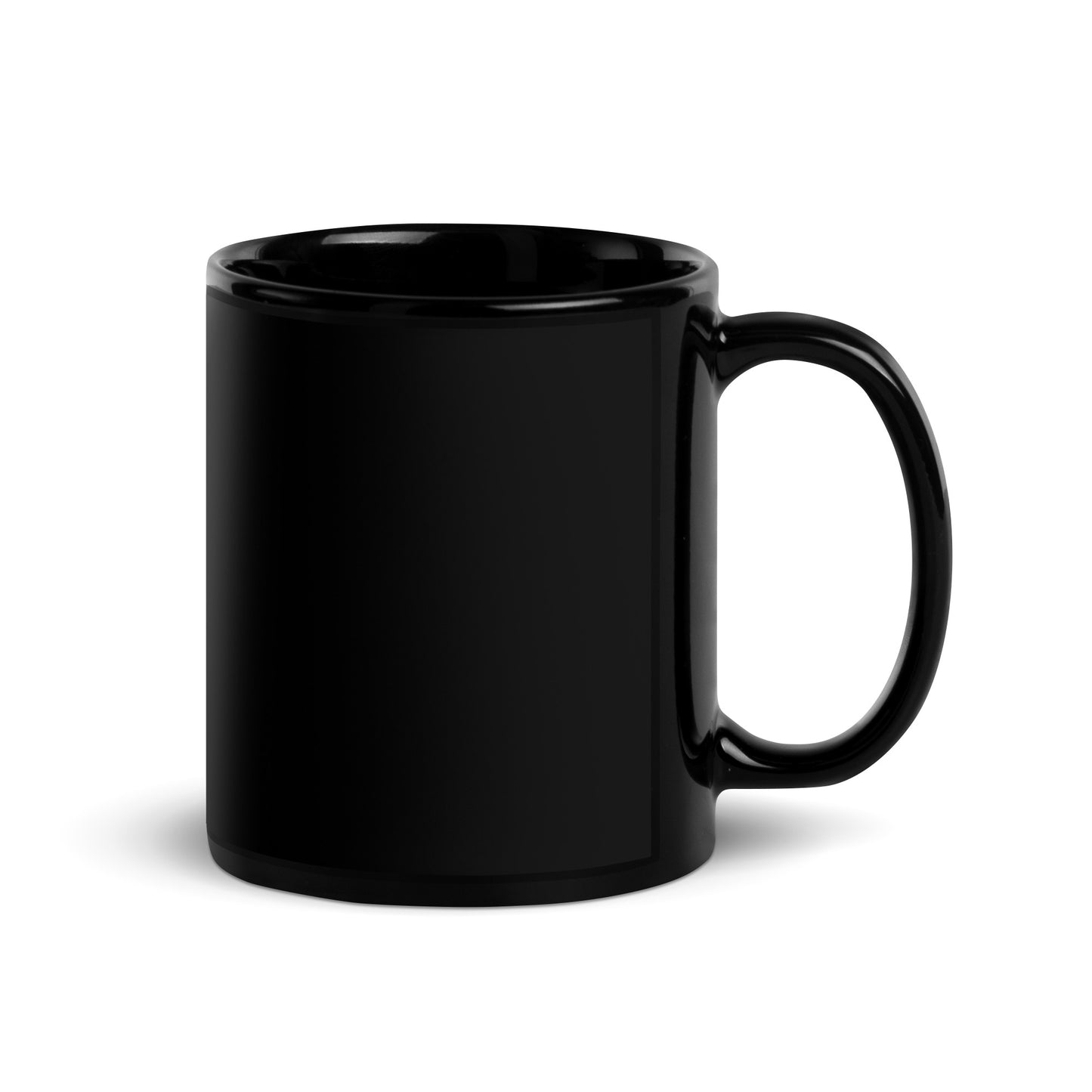 It's Cosy Season Black Glossy Mug