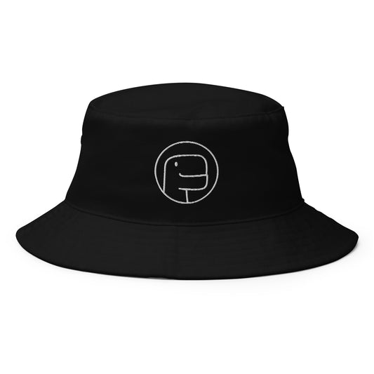 Timmy Embroidered Bucket Hat