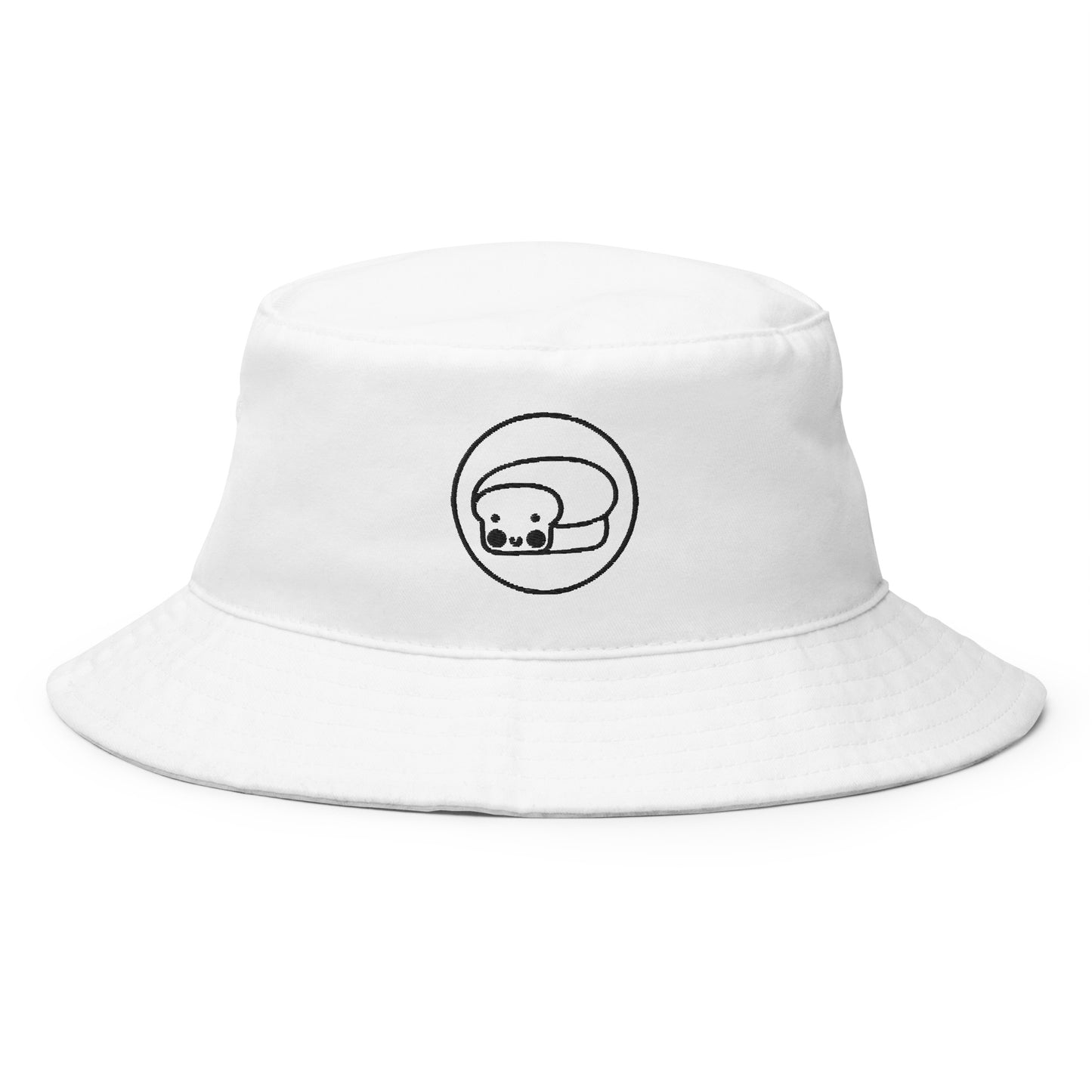 Loof Embroidered Bucket Hat