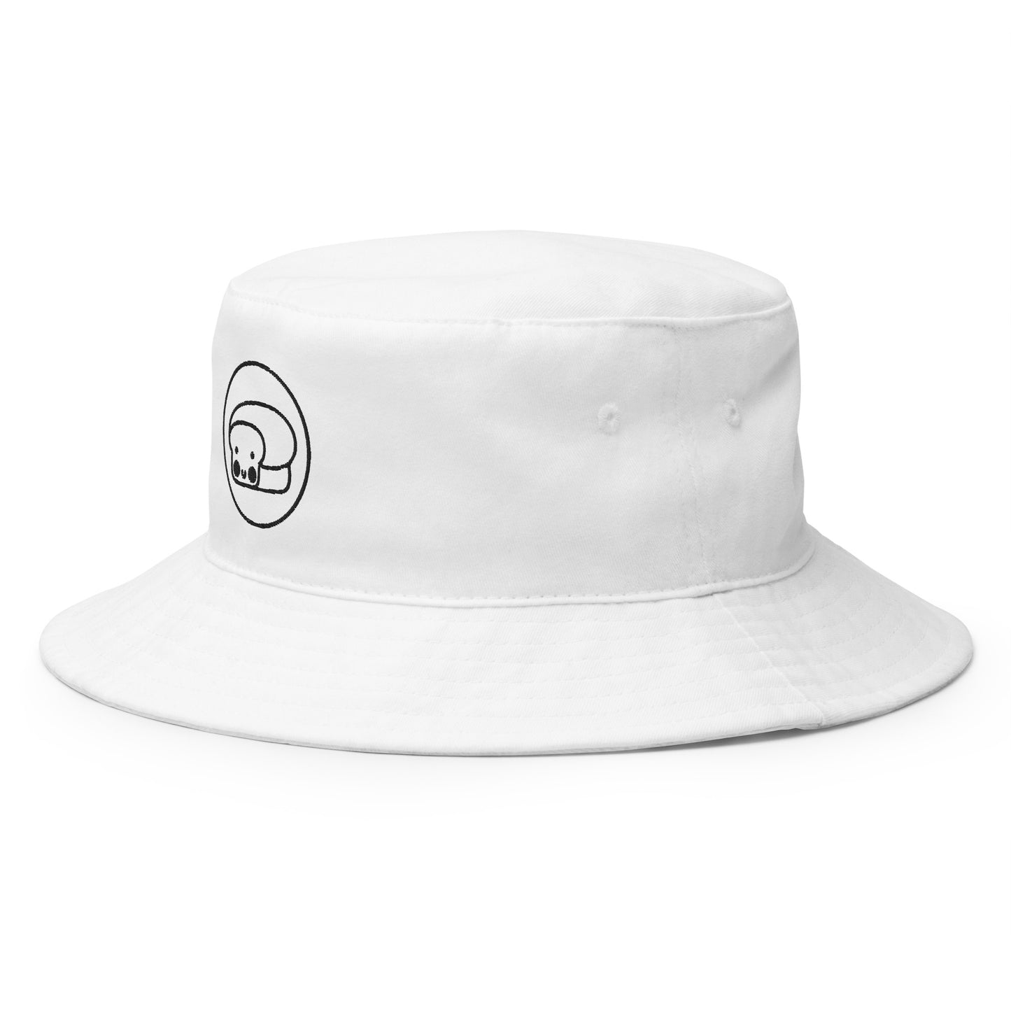 Loof Embroidered Bucket Hat