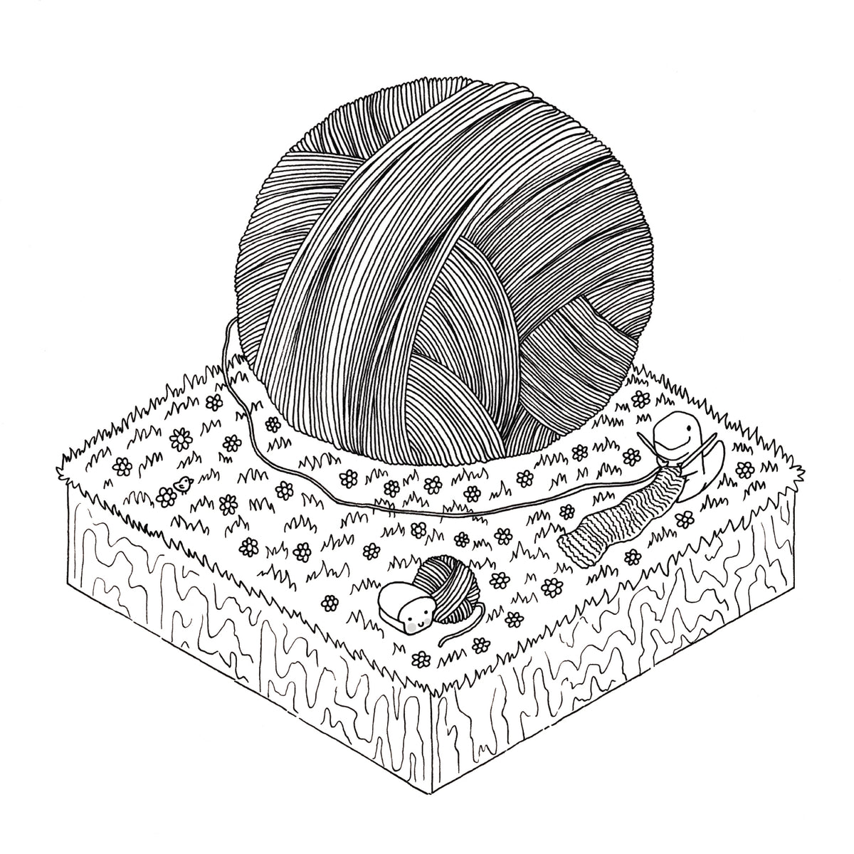 Cozy Quest Deluxe Colouring Book