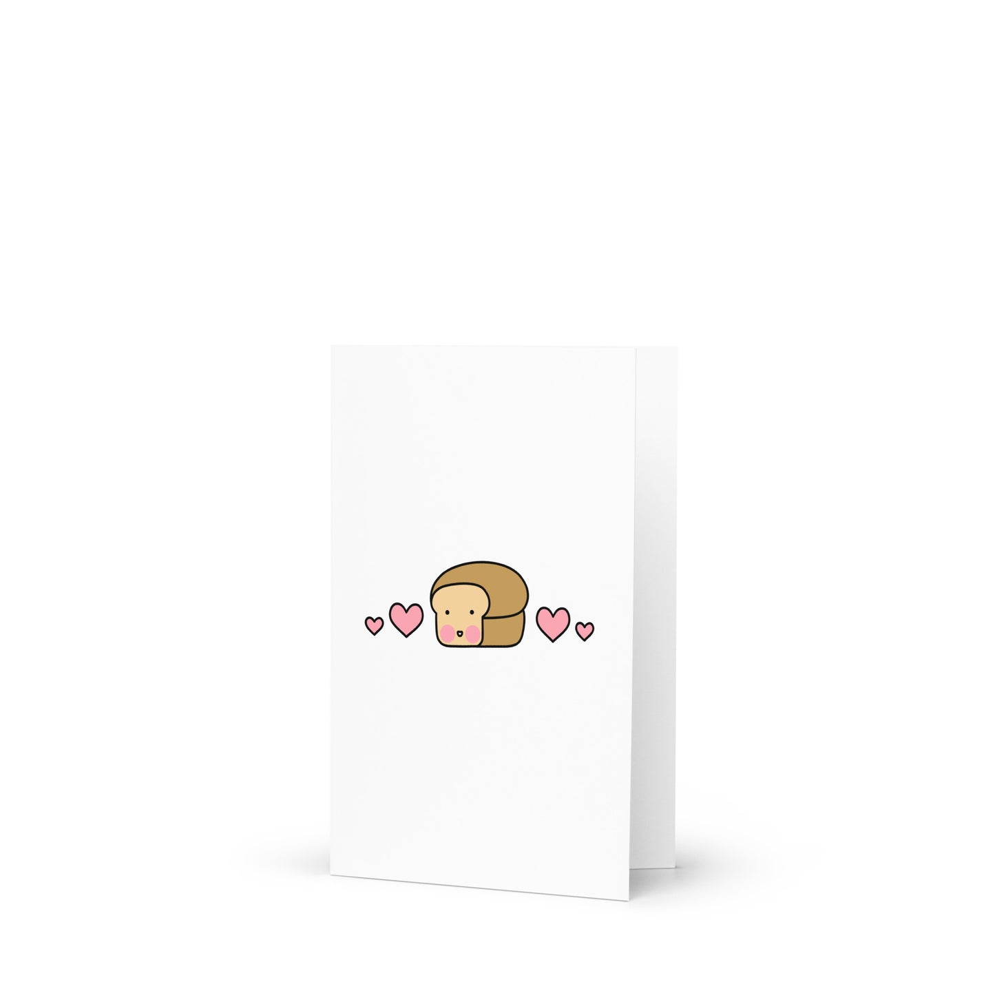 Love Hearts Loof Greeting Card