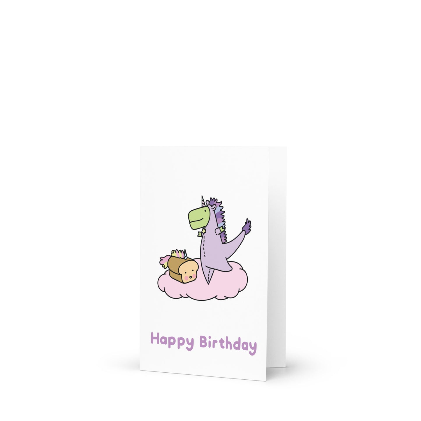 Unicorn Costumes Greeting Card