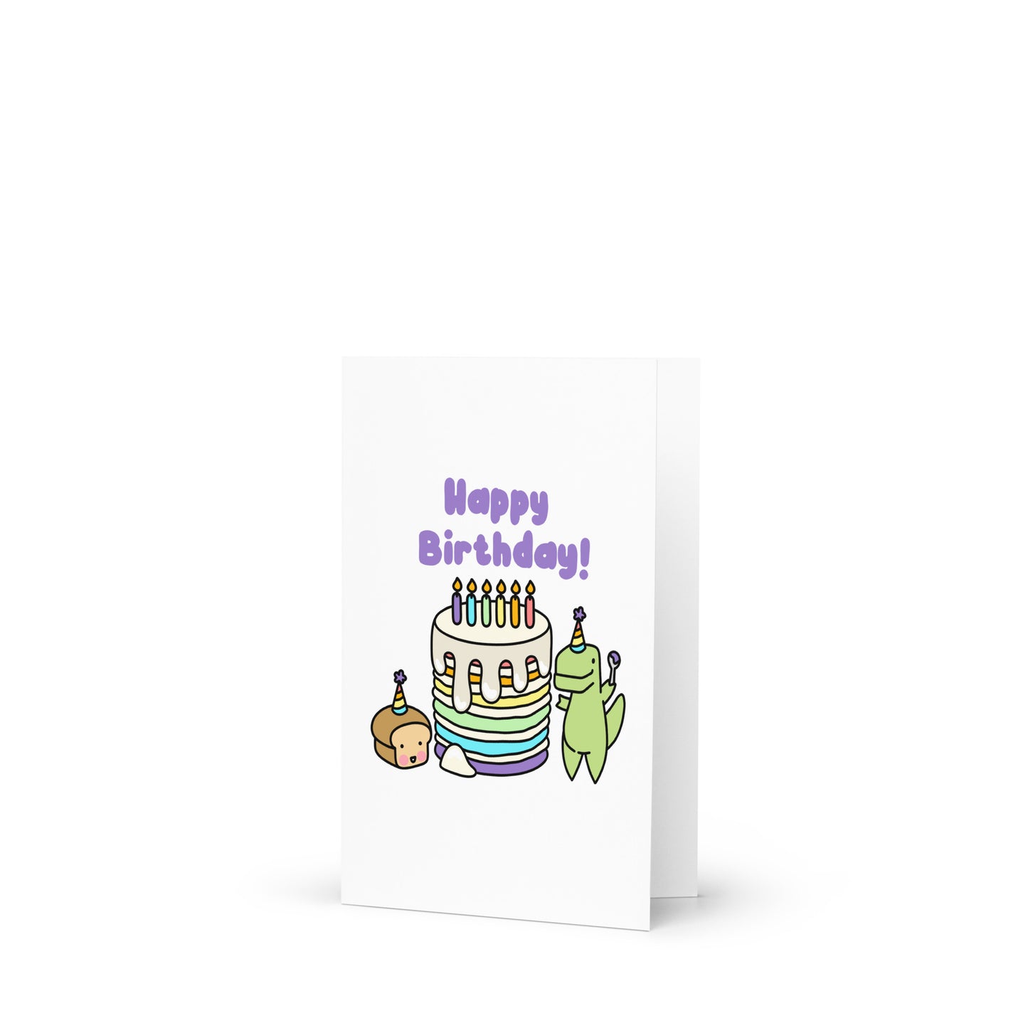 Happy Birthday Greeting Card