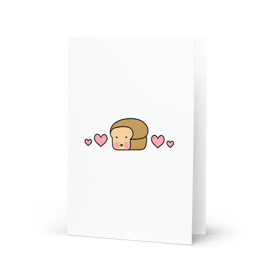 Love Hearts Loof Greeting Card