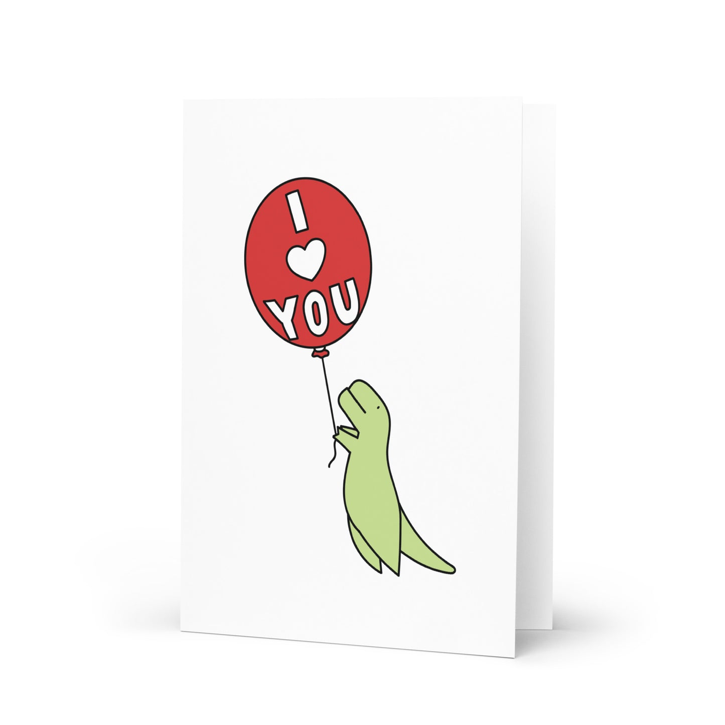 I Love You Timmy Greeting Card