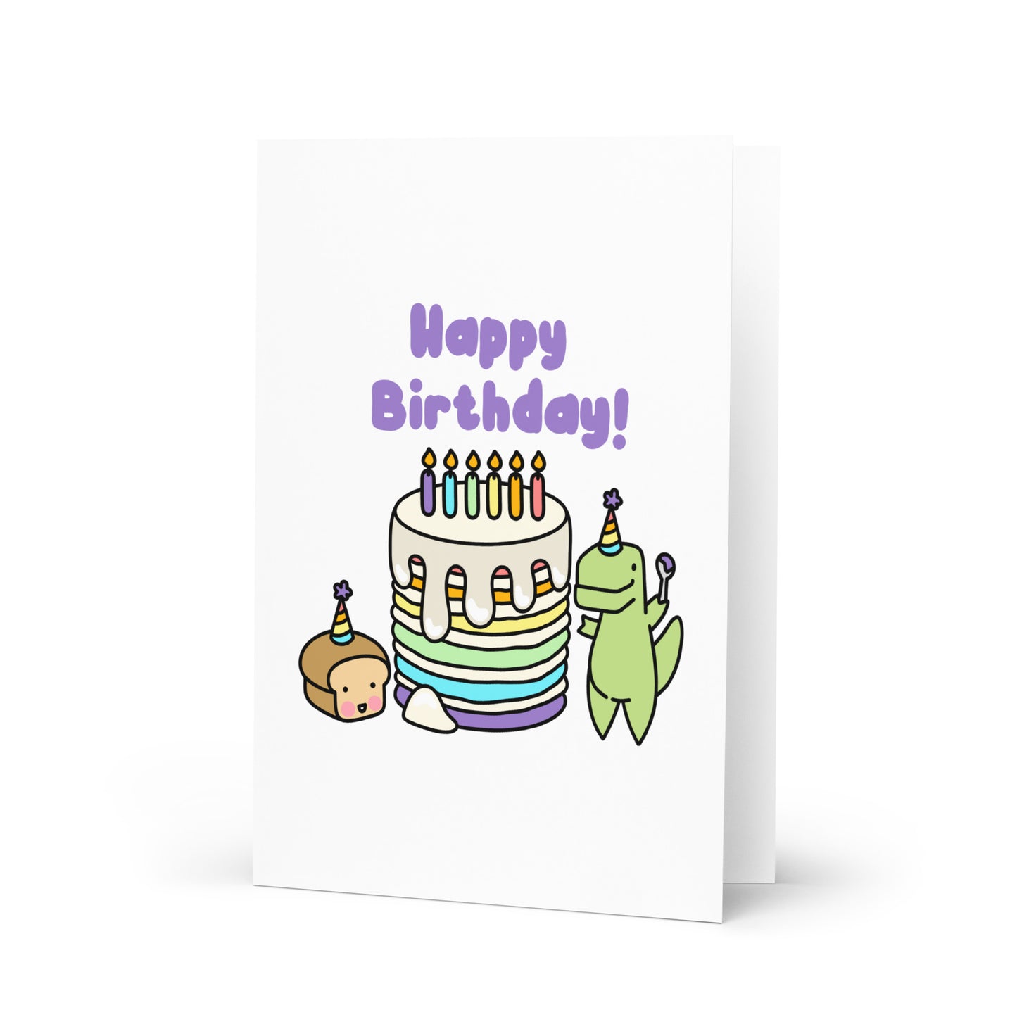 Happy Birthday Greeting Card