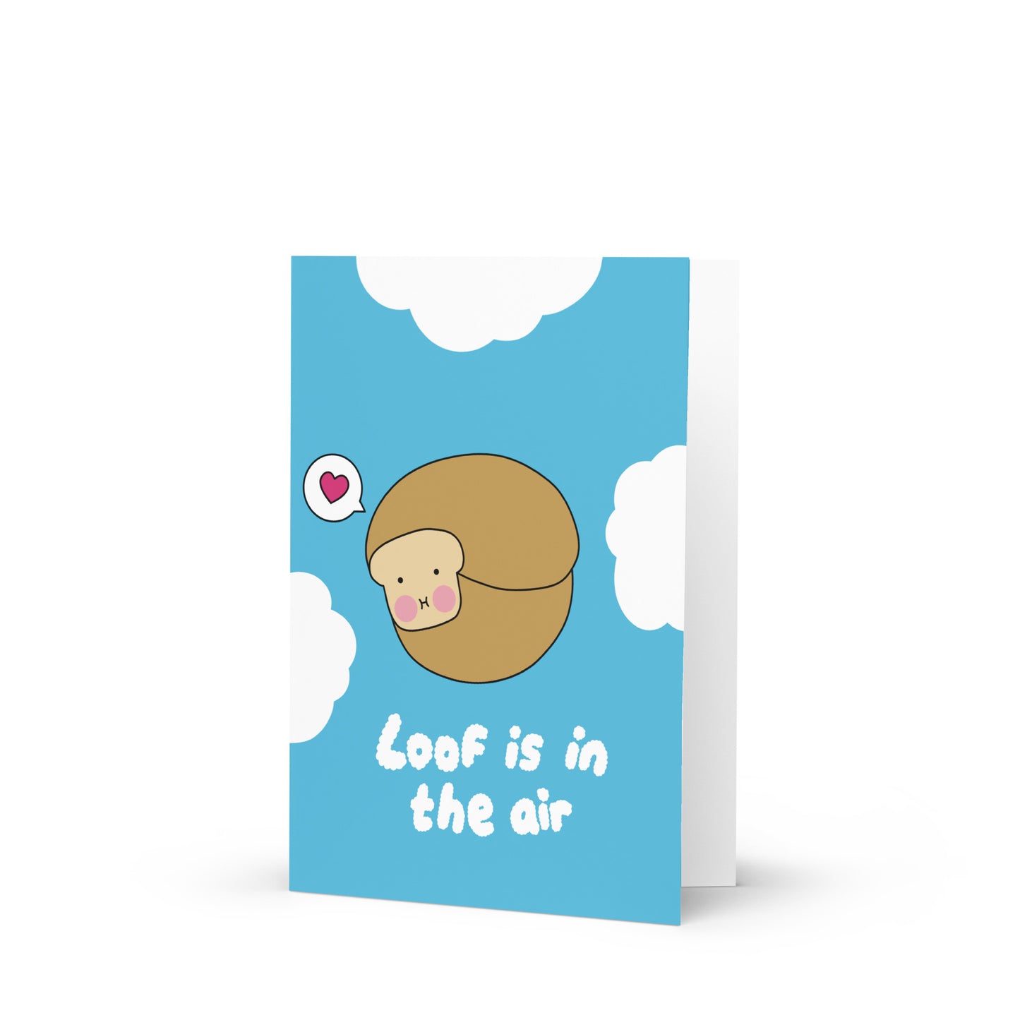 Loof Is In The Air Greeting Card