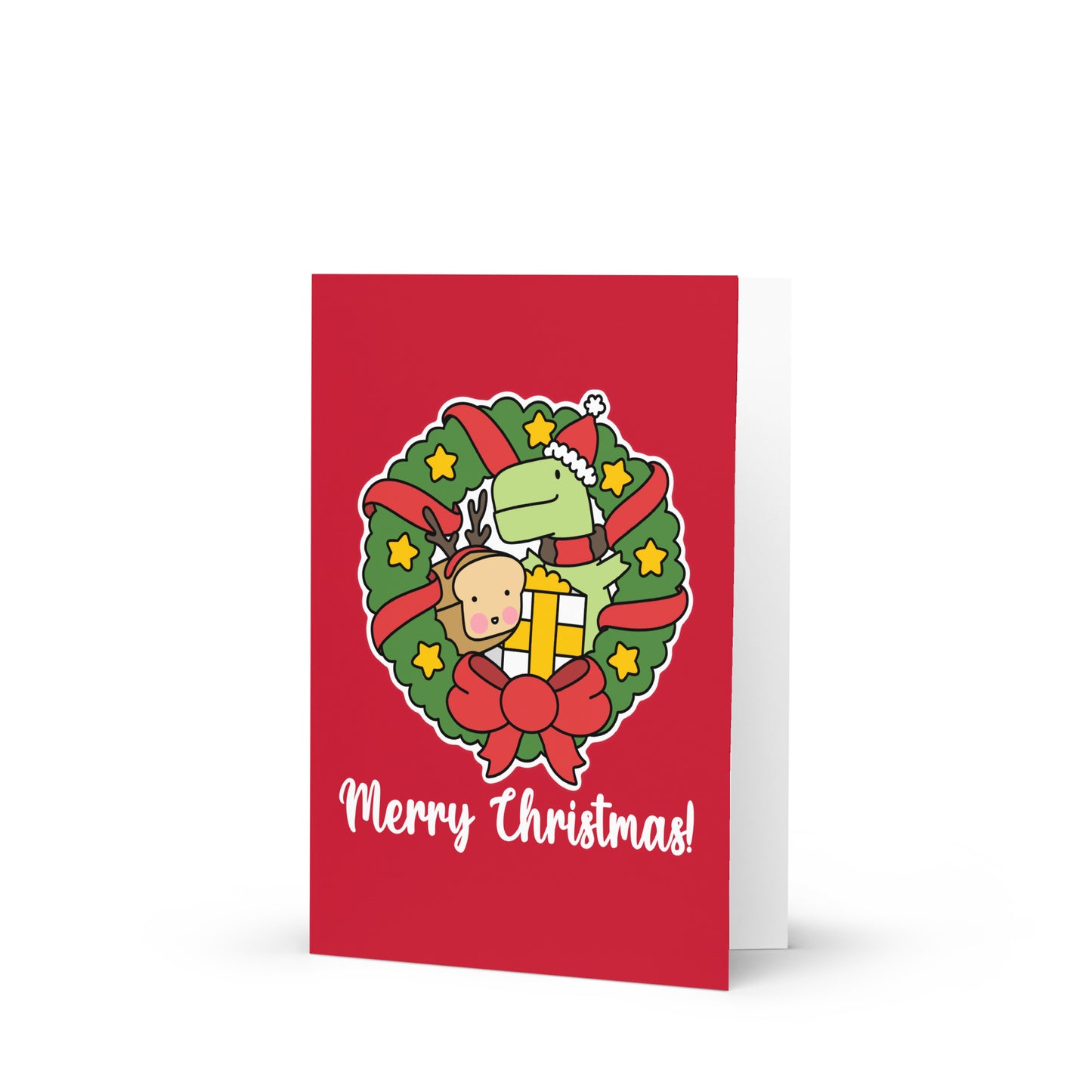 Loof & Timmy Christmas Greeting card