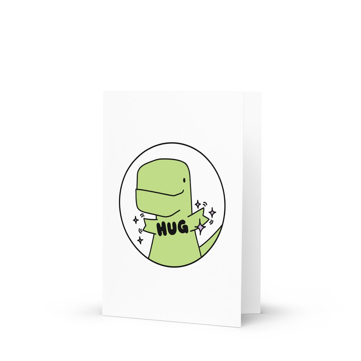 Timmy Hug Greeting Card