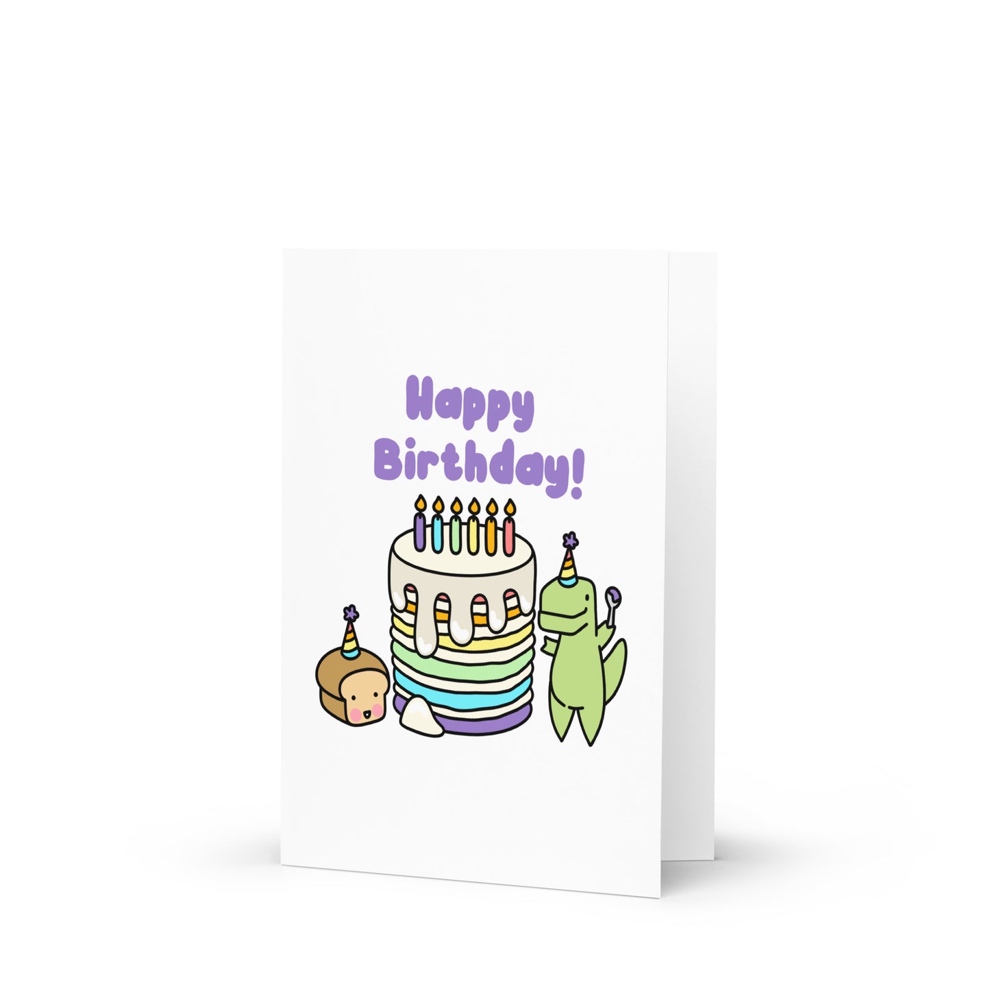 Happy Birthday Greeting Card