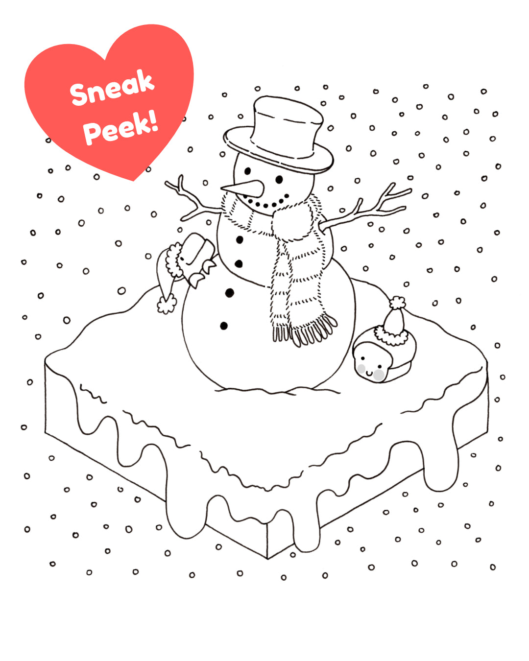 [PRE-ORDER] Christmas Quest Colouring Book