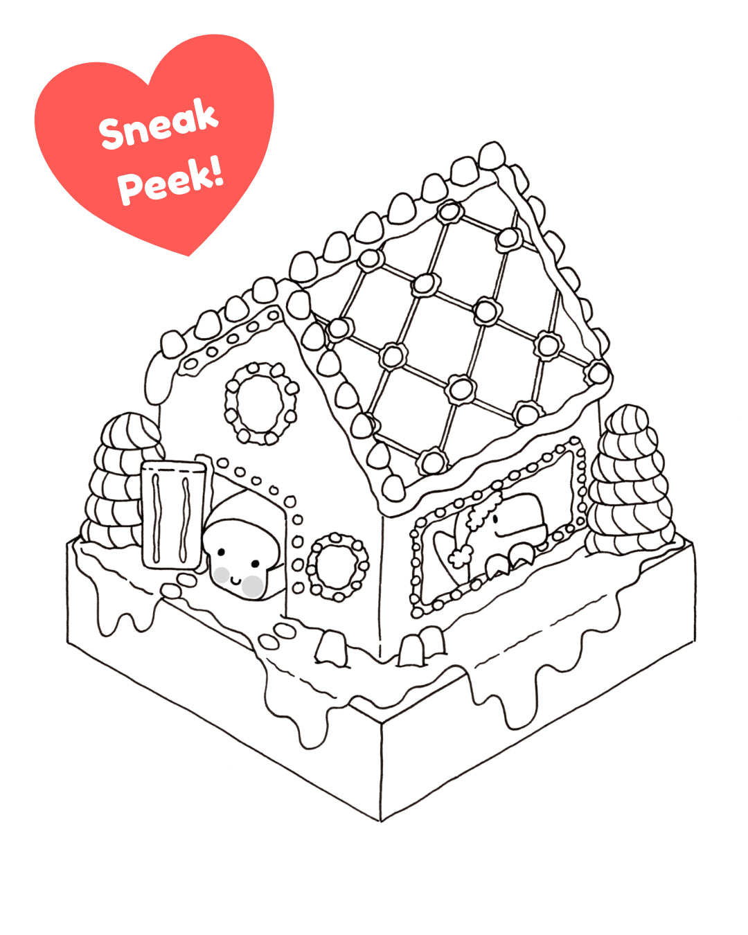 [PRE-ORDER] Christmas Quest Colouring Book