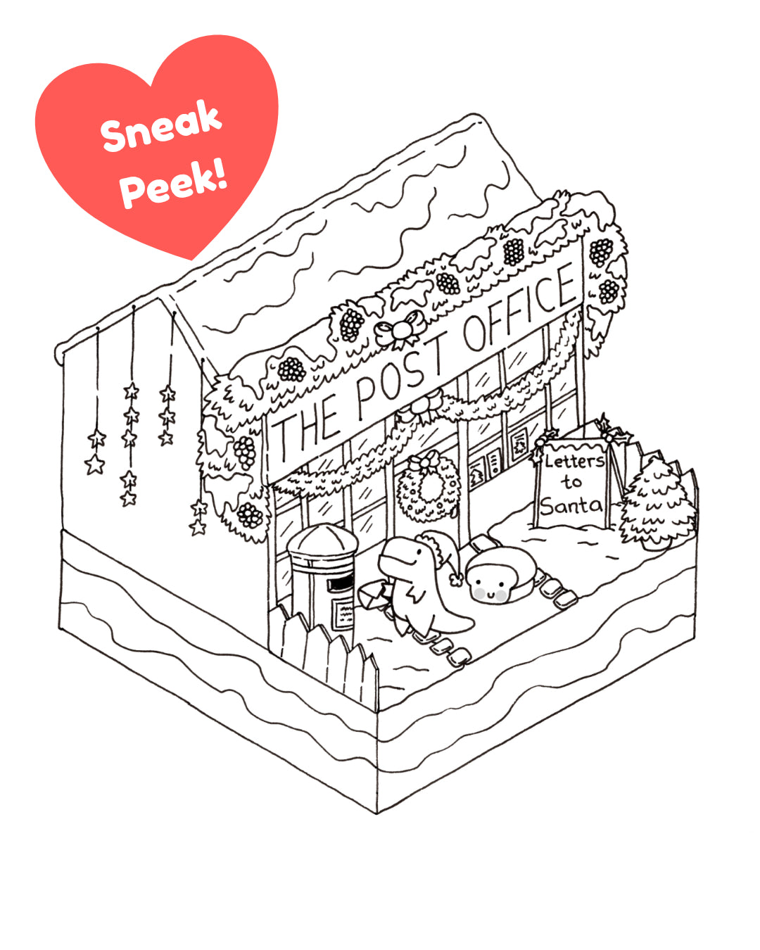 [PRE-ORDER] Christmas Quest Colouring Book