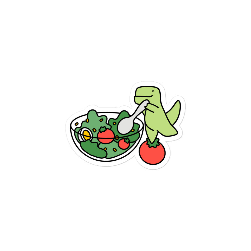 Salad Bowl Timmy Vinyl Sticker