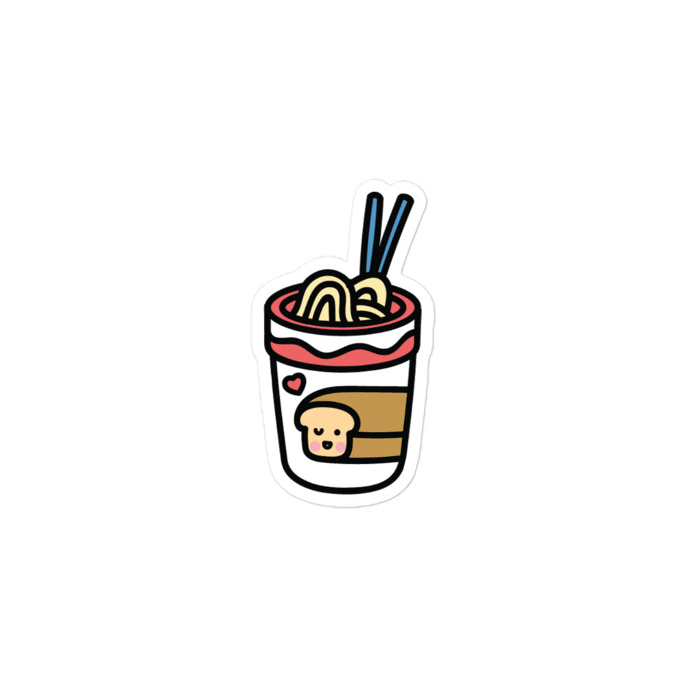 Delicious Noodles Loof Vinyl Sticker